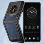 VERTU IRONFLIP GENTLEMAN BLUE CALF BES FEE